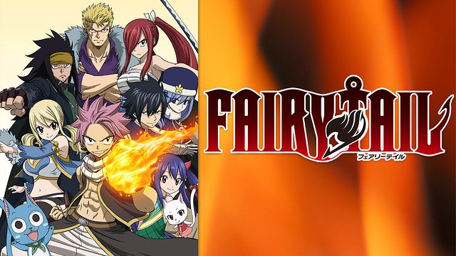 Fairy Tail 第2期 はhulu U Next Dアニメストアのどこで動画配信してる どこアニ