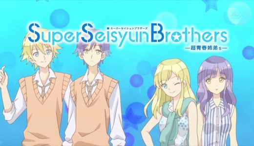 『Super Seisyun Brothers -超青春姉弟s-』はHulu・U-NEXT・dアニメストアのどこで動画配信してる？